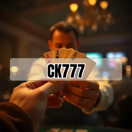 ck777: Mergulhe no Fascinante Universo dos Jogos de Cartas
