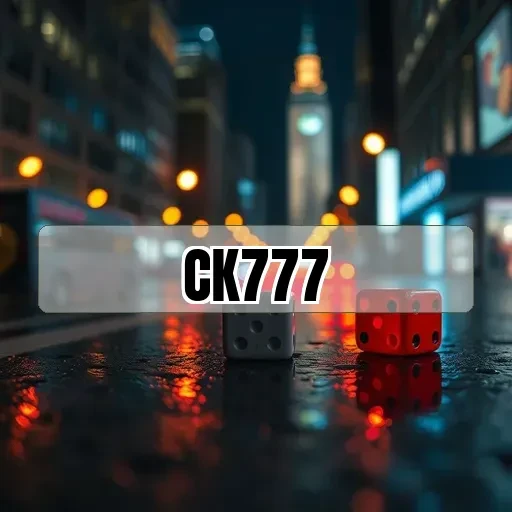 ck777 Bingo: Emoção e Diversão a Cada Cartela!