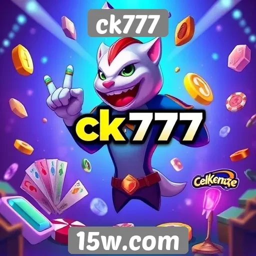ck777 oferece uma ampla variedade de jogos online