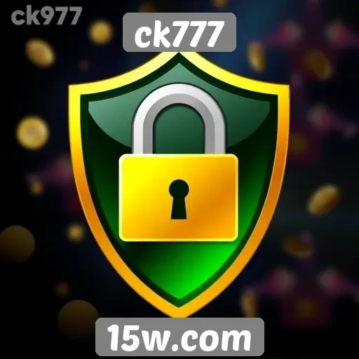 Avaliação de segurança do site de jogos ck777