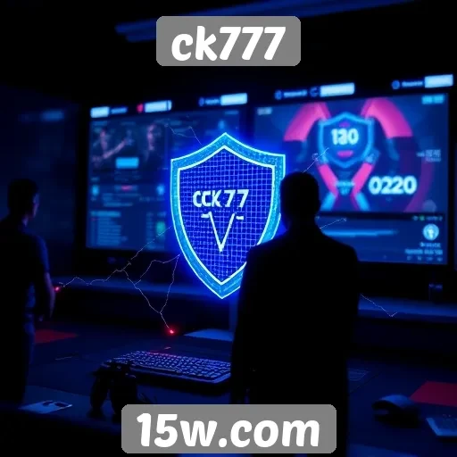 Segurança de dados e privacidade no site ck777